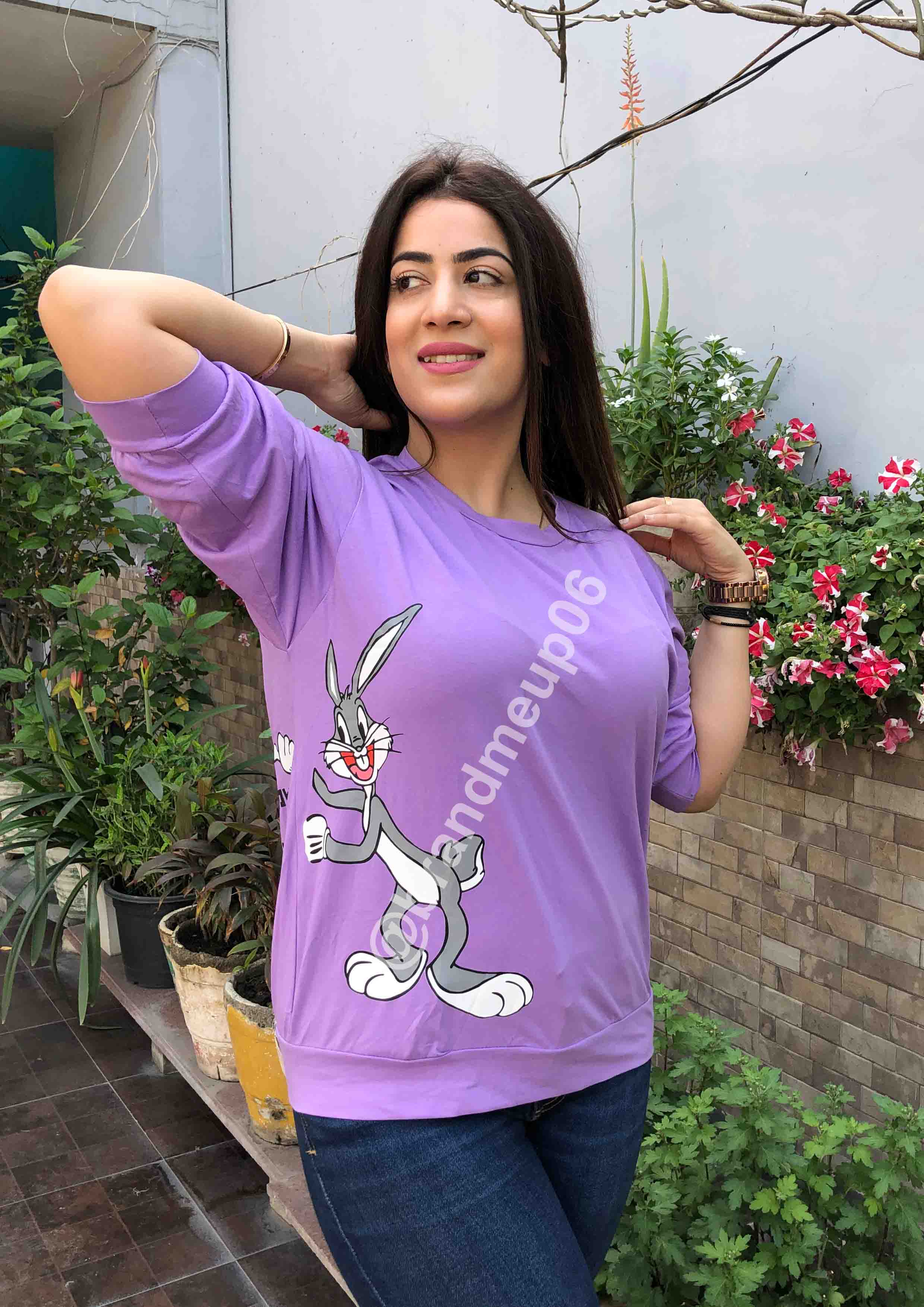 Printed T-shirts  (Bunny)