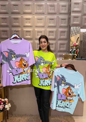 Baggie Tshirt (TEE-56) CARTOON