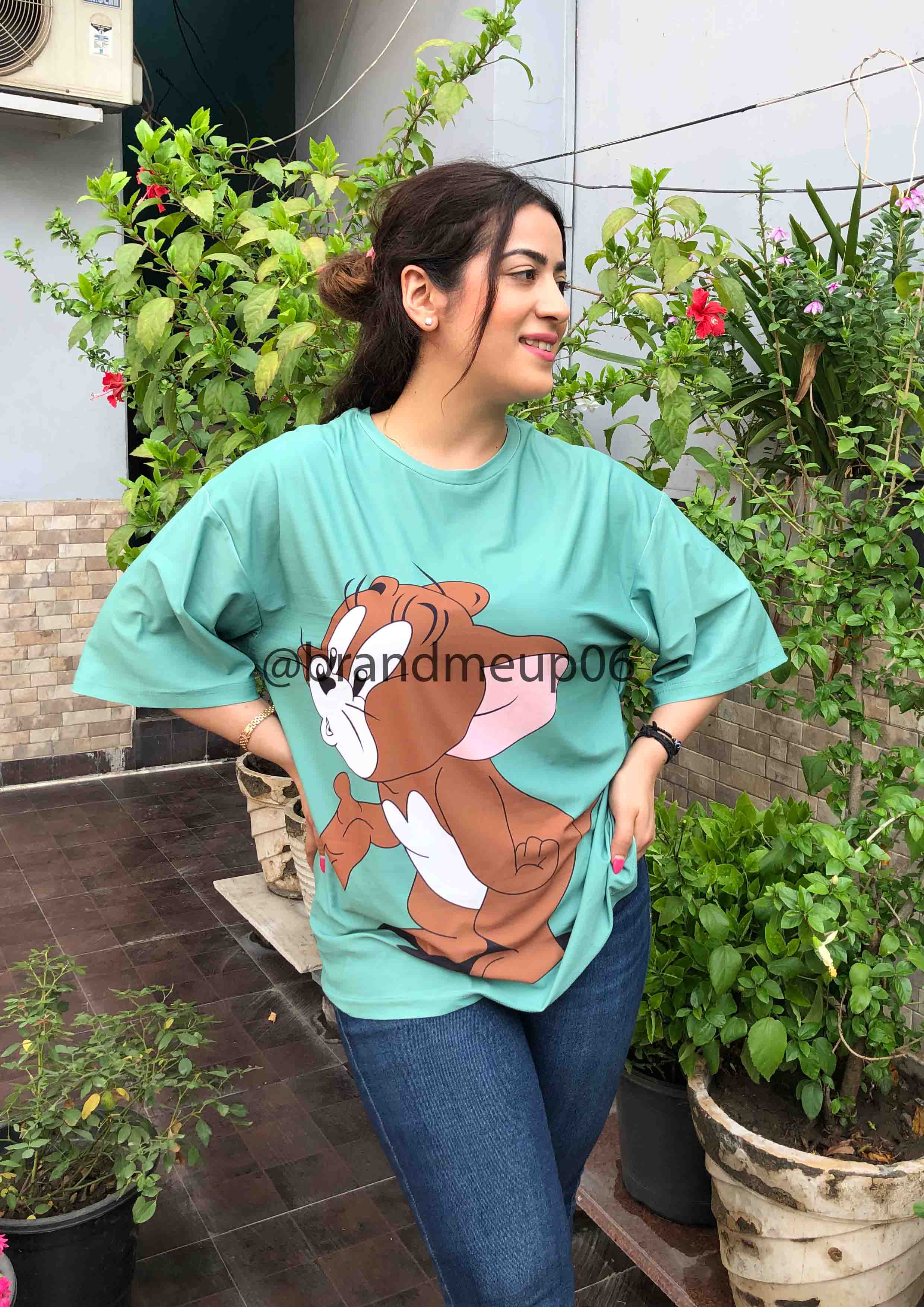 Printed T-shirts (TEE-40)(Mouse)